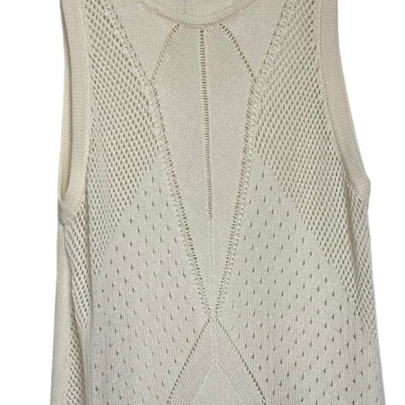 cabi Ivory Tennis Sweater (M) - Picture 8 of 8